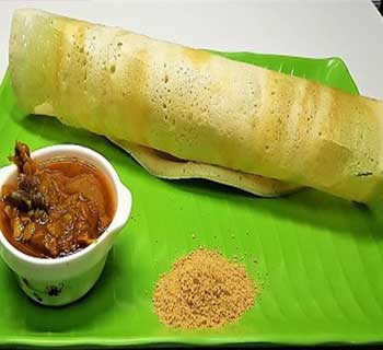 Ghee Roast Dosa