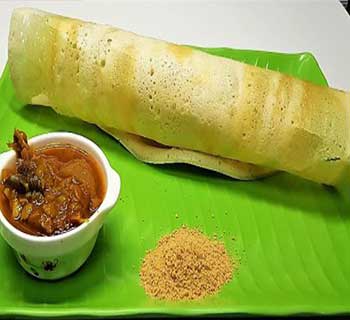 Ghee Roast Dosa